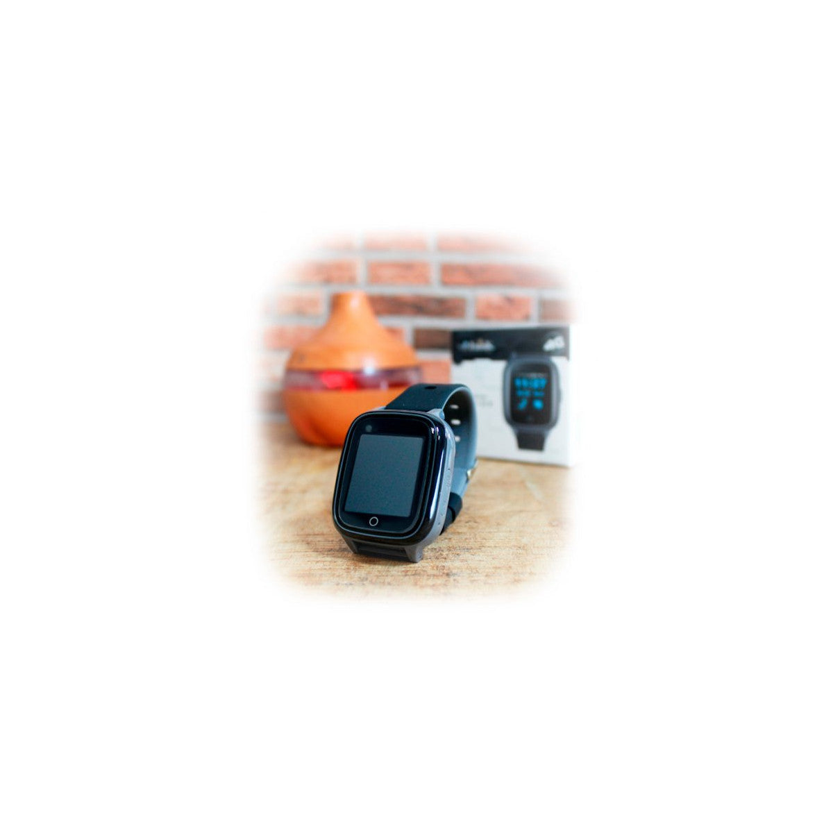 SaveFamily Senior Touch screen 4G Nero Wi-Fi GPS (satellitare)