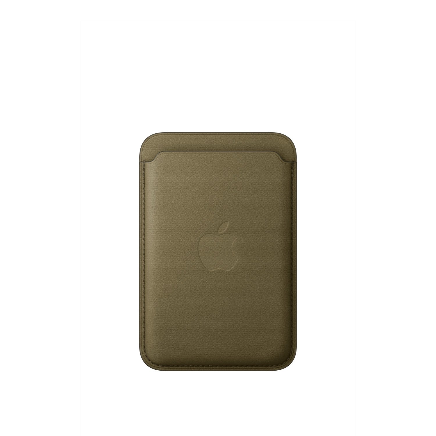 Apple Portafoglio MagSafe in tessuto FineWoven per iPhone - Verde olivo