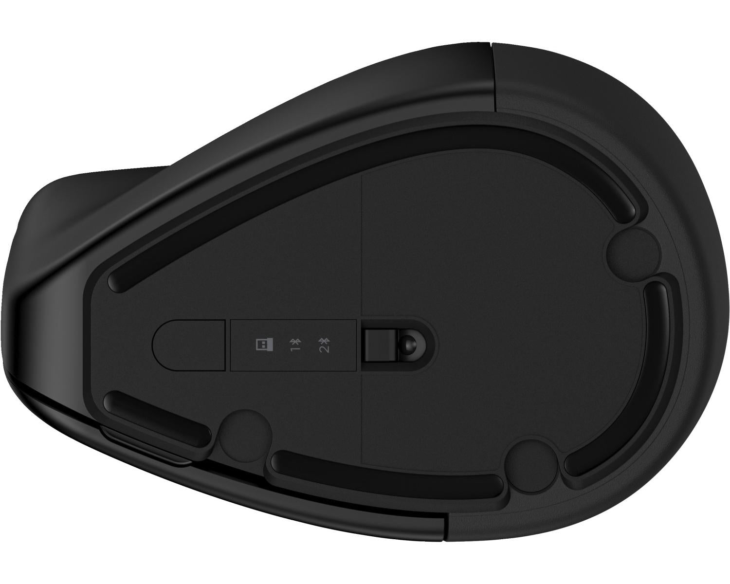 HP 925 Ergonomic Vertical mouse Mano destra RF senza fili Bluetooth 4000 DPI