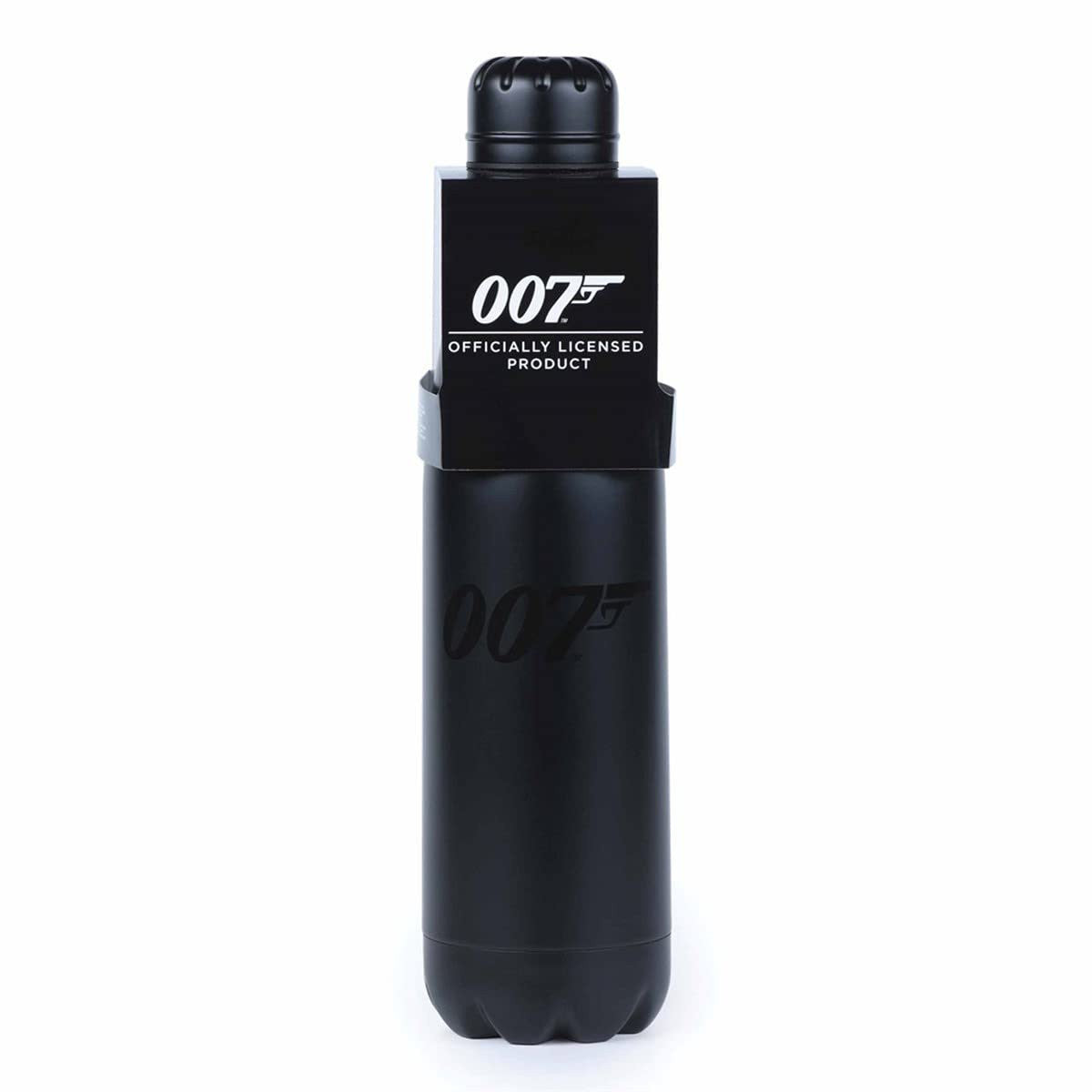Pyramid International Borraccia James Bond 500 ml Multicolore in Acciaio MDB25402