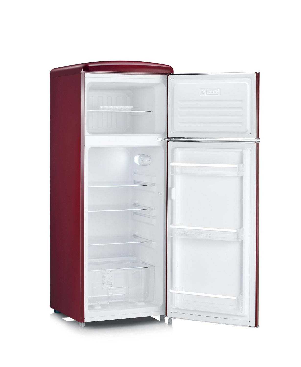 Severin RKG 8931 frigorifero con congelatore Libera installazione 206 L E Bordeaux