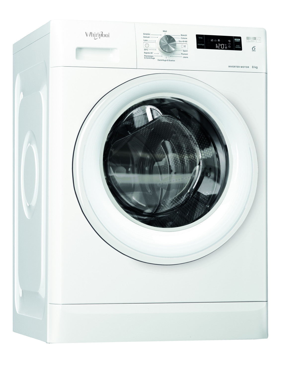 Whirlpool Lavatrice a libera installazione - FFS P87 IT
