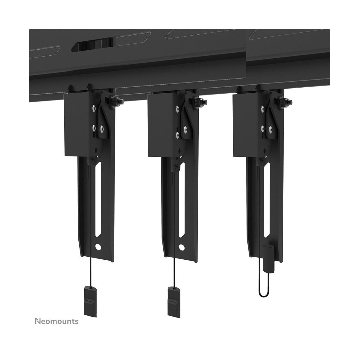 Neomounts WL30S-950BL19 supporto da tavolo per Tv a schermo piatto 2,79 m (110") Nero
