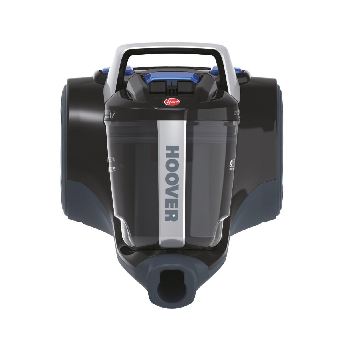 Hoover Aspirapolvere Breeze BR40PET 011 senza Sacchetto 2 L a Cilindro Secco 700 W Nero