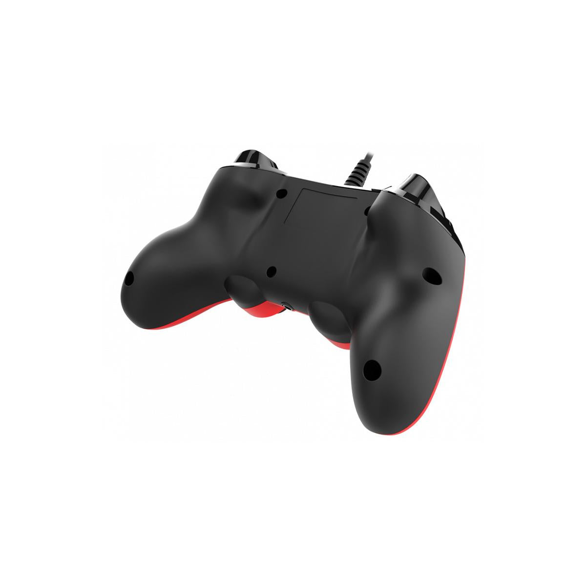 Nacon PS4OFCPADRED Compact Controller PS4 Ufficiale Sony PlayStation, Rosso