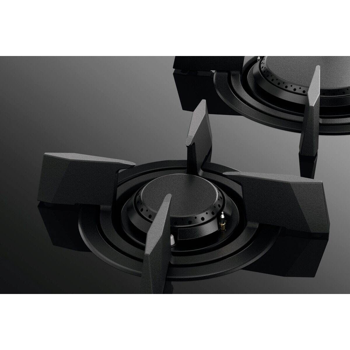 AEG PIANO GAS INDUZ. COMANDI FRONTALI 90 CM HDB95623NB Venduto come Grado C 7332543891801
