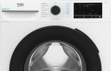 Beko b300 BMW9149DB: Lavatrice 9kg, classe A-30 , 1400giri, linea estetica NX, motore inverter, display touch, porta nera, tecnologia EnergySpin , funzione vapore
