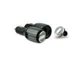 Akai Bth41 Caricabatterie Per Dispositivi Mobili Auto Nero, Cromo