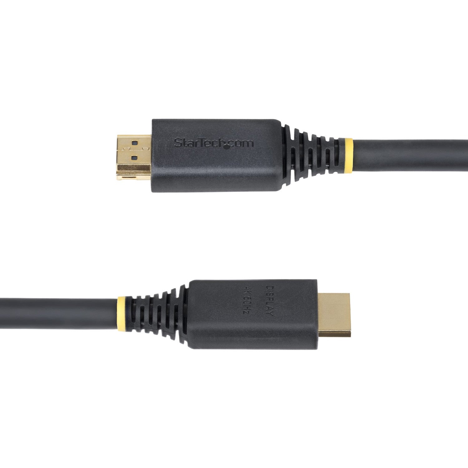 StarTech.com Cavo HDMI attivo ad alta velocità da 10m, 4K 60Hz/1440p 144Hz, HDR10/HDCP 2.2/ARC, 18Gbps, cavo UHD HDMI 2.0 per TV/Monitor/Display, rivestimento in TPE