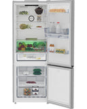 Beko B3RCNE564HDXB frigorifero con congelatore Libera installazione 490 L E Metallico