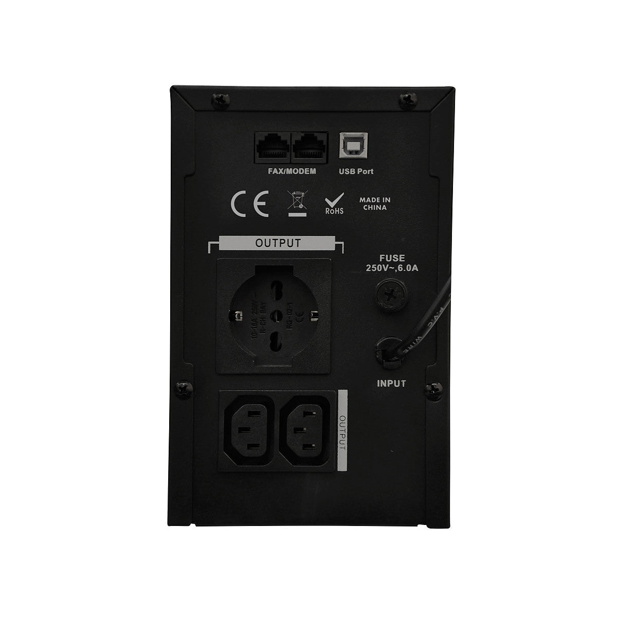 Mediacom M-UPS1301D gruppo di continuità (UPS) A linea interattiva 1,3 kVA 720 W 3 presa(e) AC