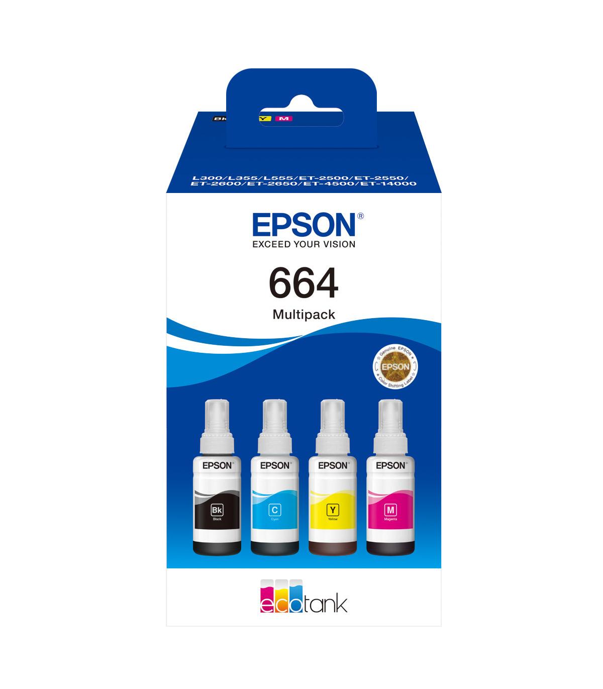 Epson 664 EcoTank Originale