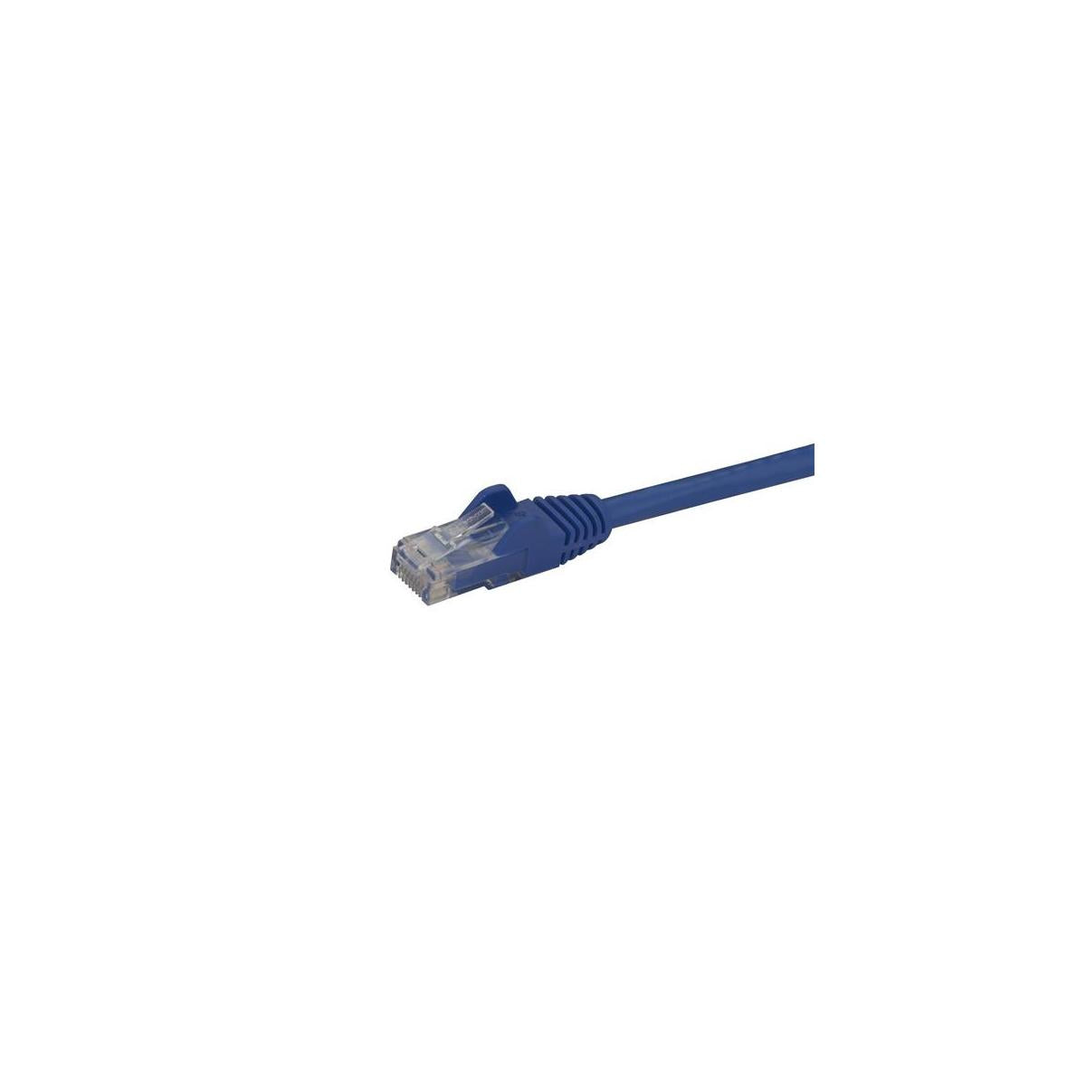 StarTech.com Cavo patch antigroviglio UTP RJ45 Cat6 Gigabit blu 10m - Cavo patch 10 m