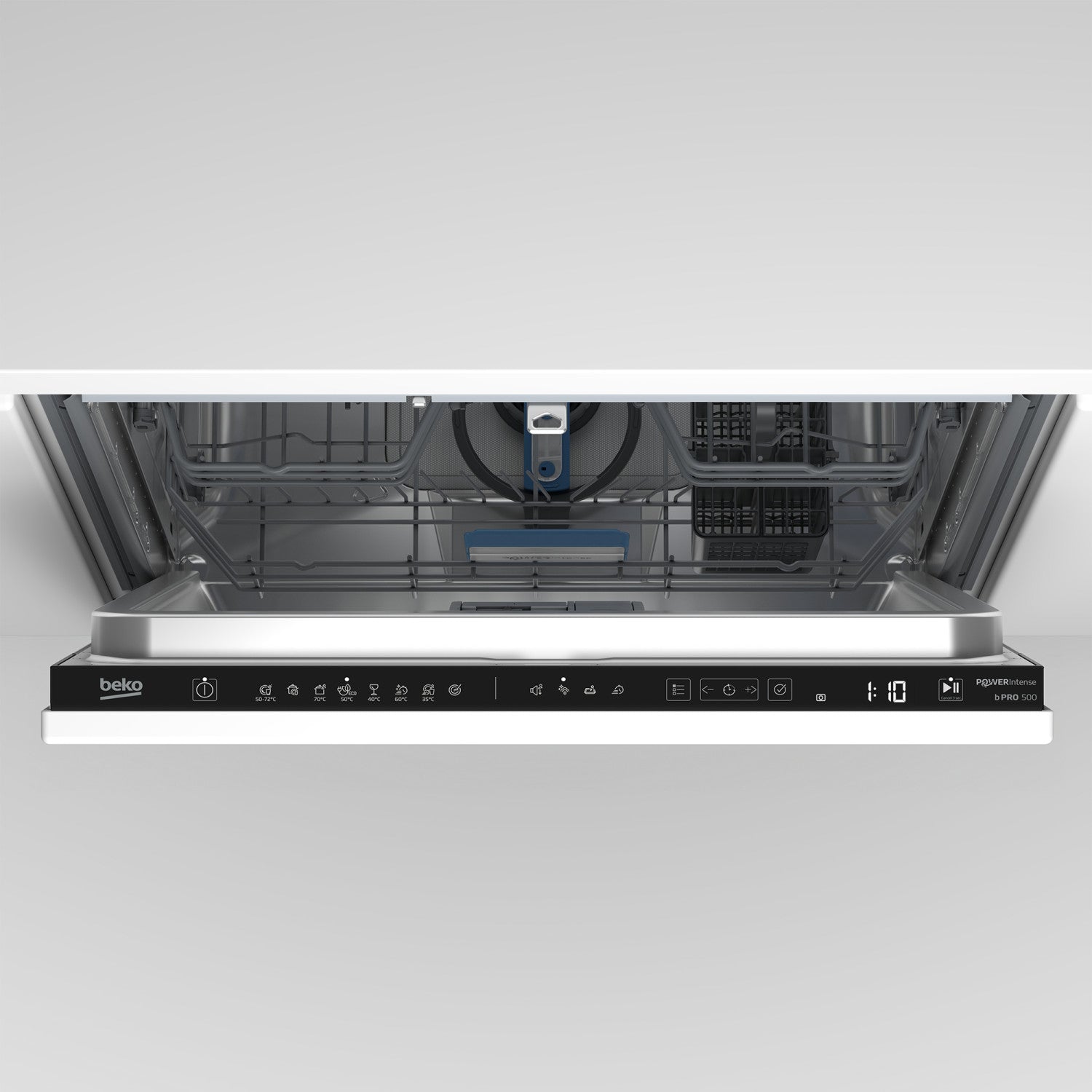 Beko b300 BDIN38561P: Lavastoviglie a Scomparsa Totale Classe A, 60 cm, 15 Coperti