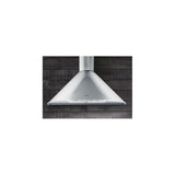 Elica Tonda IX F/60 Cappa Aspirante a Parete 60 cm Acciaio Inossidabile