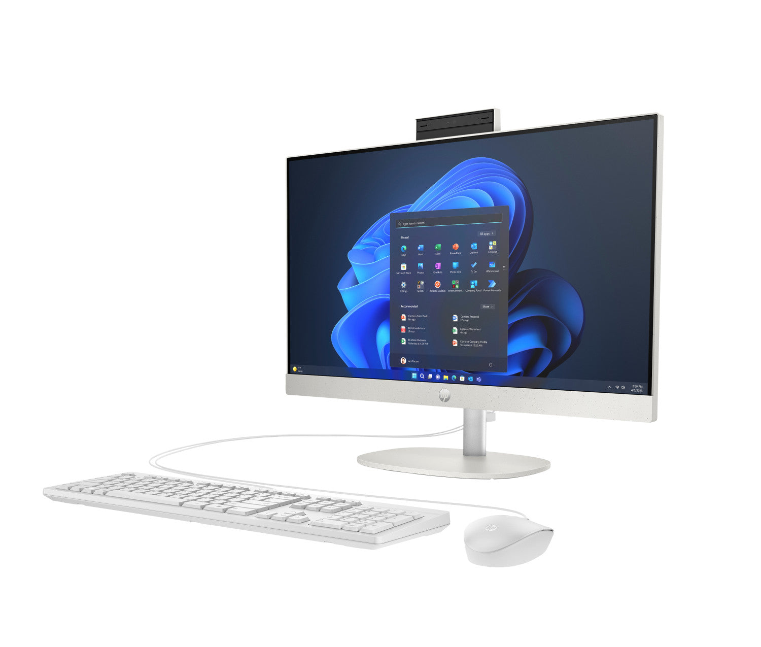 HP ProOne 240 G10 Desktop PC Intel Core i5 i5-1335U 60,5 cm (23.8") 1920 x 1080 Pixel 8 GB DDR4-SDRAM 256 GB SSD Windows 11 Home Wi-Fi 6 (802.11ax)