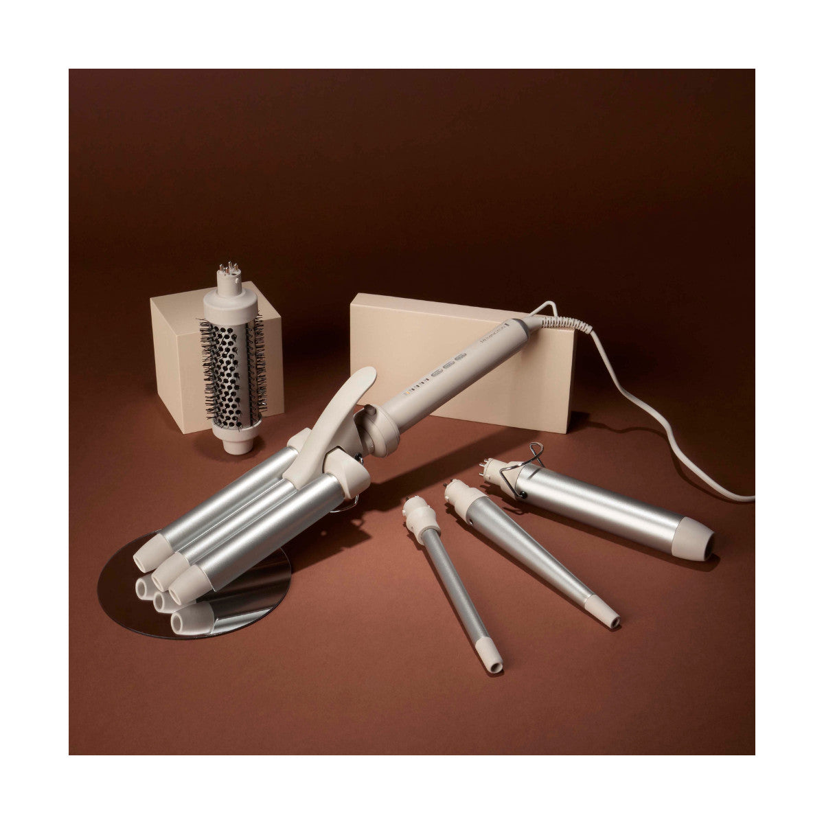 Remington CI41MS5 messa in piega Spazzola per arricciare Caldo Beige