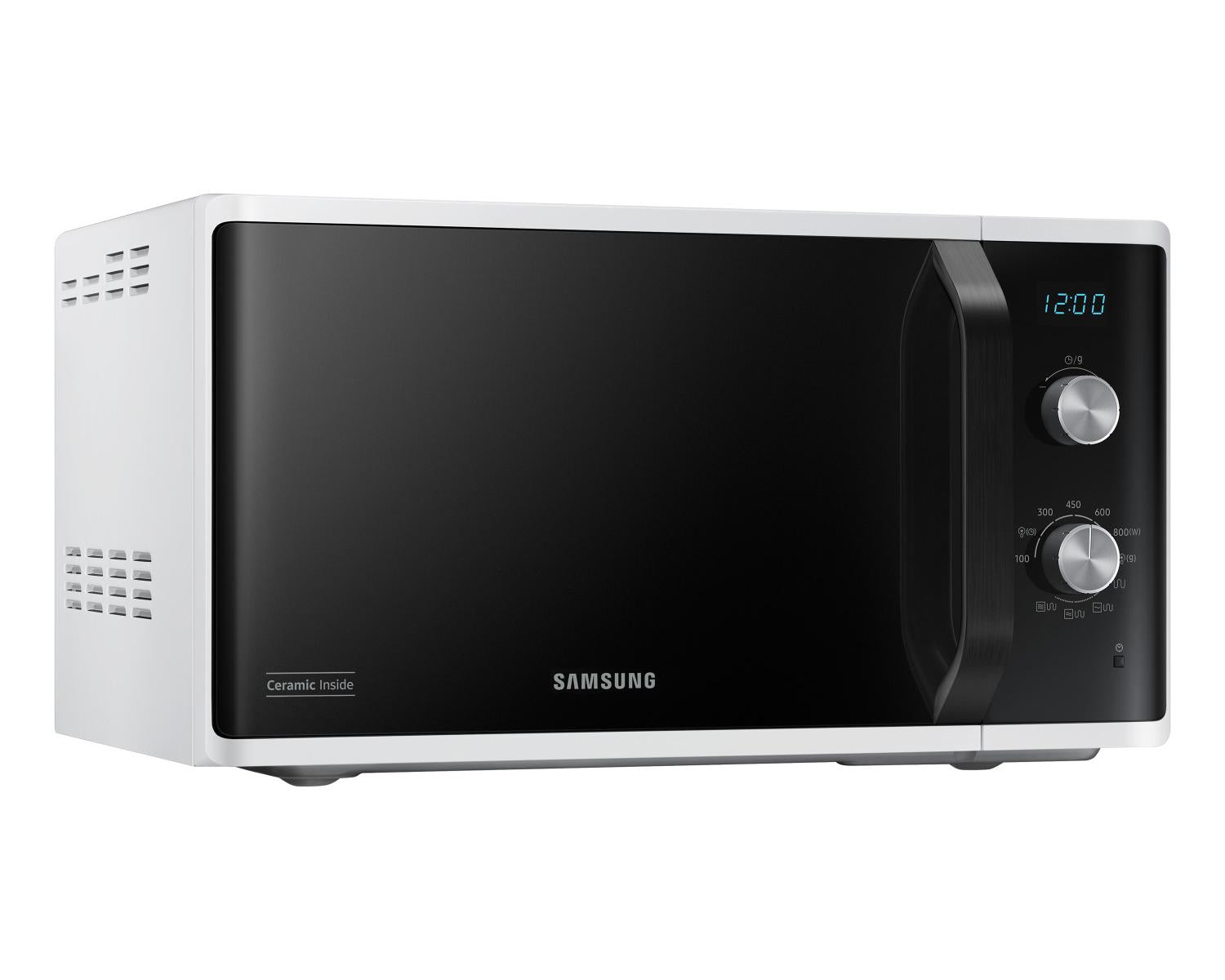 Samsung MG23K3614AW Forno Microonde Con Grill Dual Dial Bianco