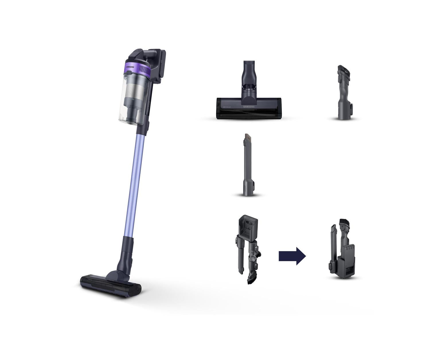 Samsung VS15A6031R4 Aspirapolvere a bastone Batteria Secco Senza sacchetto 0