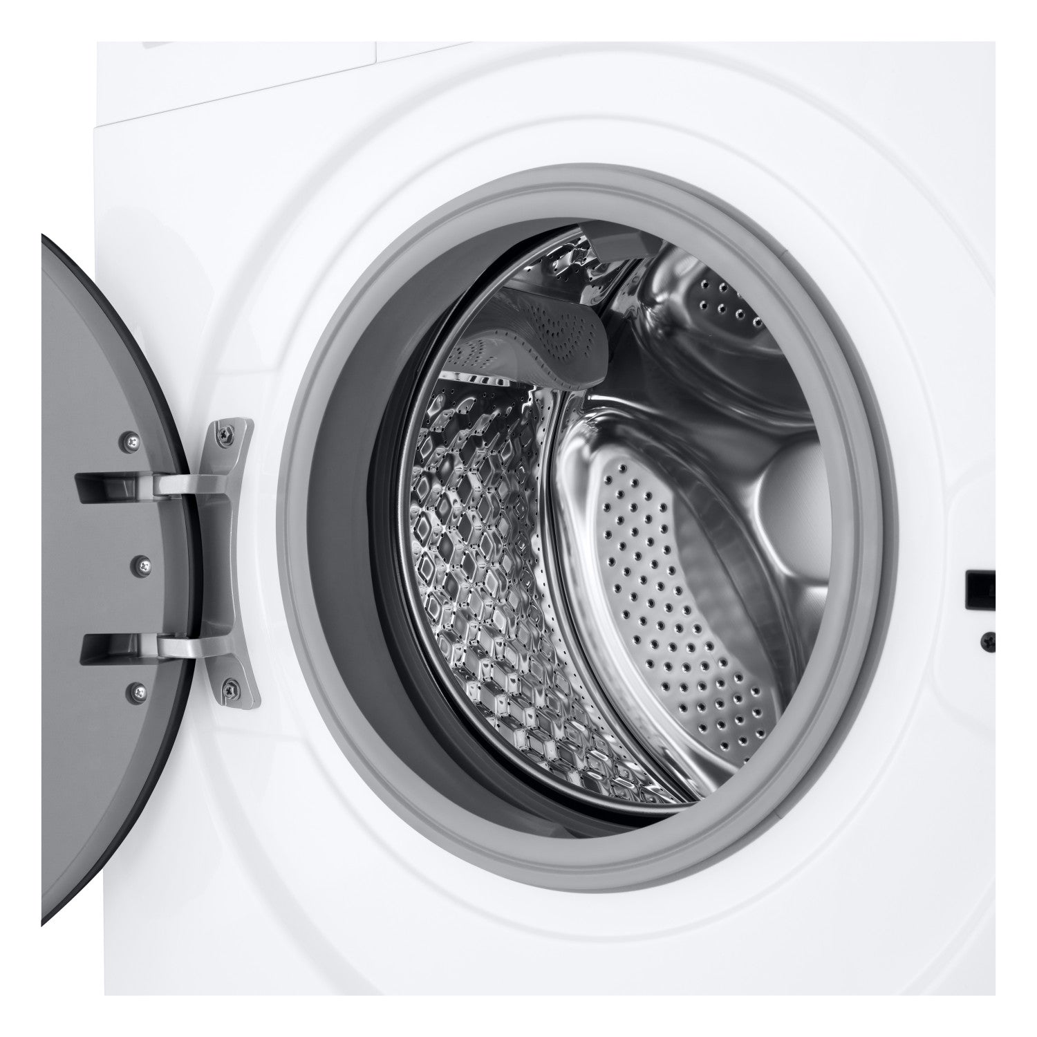 LG F4NA1009NWK Lavatrice 9kg, Classe A, 1400 giri, Programma igiene con vapore, Top rimovibile, White