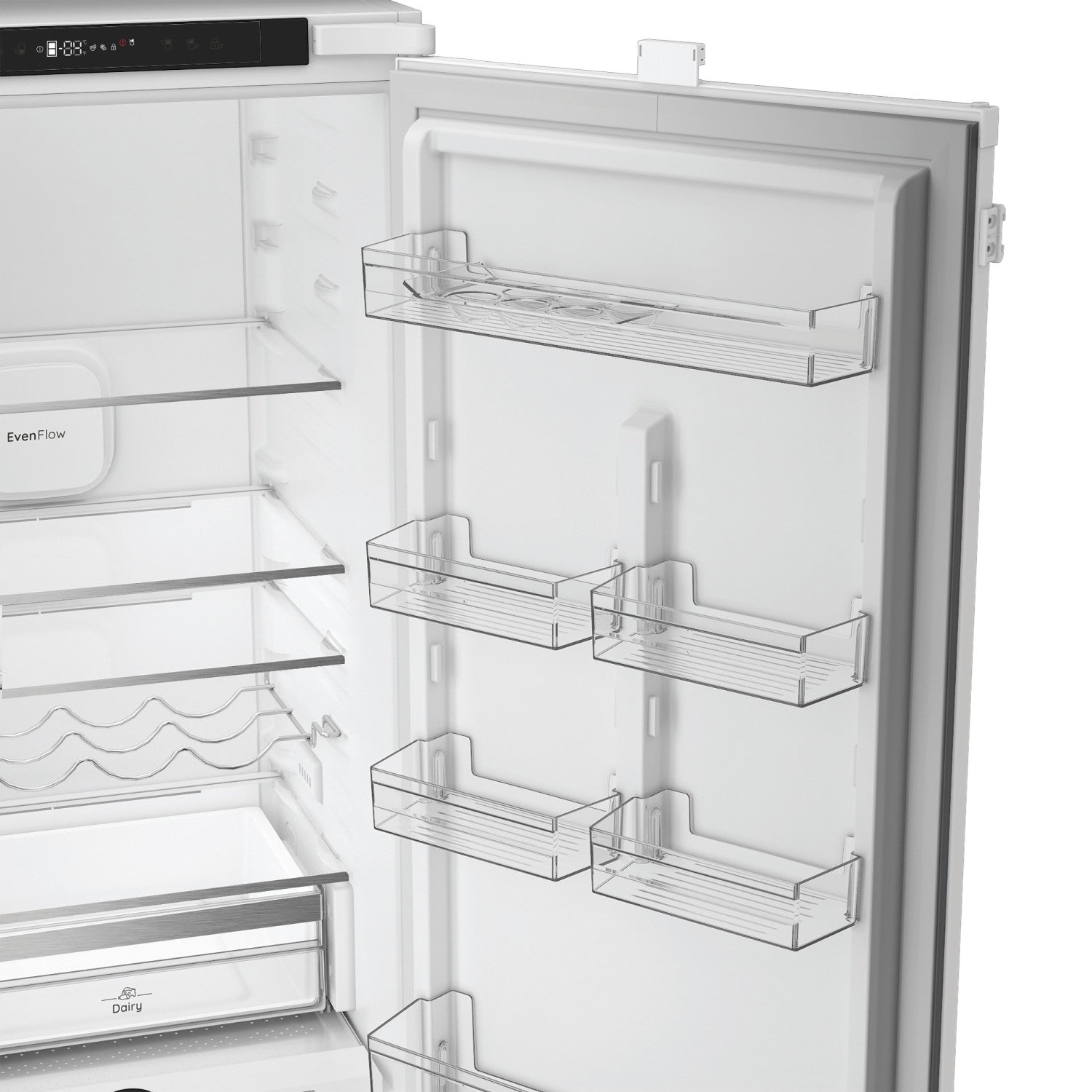 Hotpoint Ariston HPK2 5322 B4E1 frigorifero Da incasso 300 L Metallico