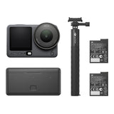 DJI Osmo Action 6 Adventure Combo fotocamera per sport d'azione 38 MP 4K Ultra HD CMOS 25,4 / 1,1 mm (1 / 1.1") Wi-Fi 149 g