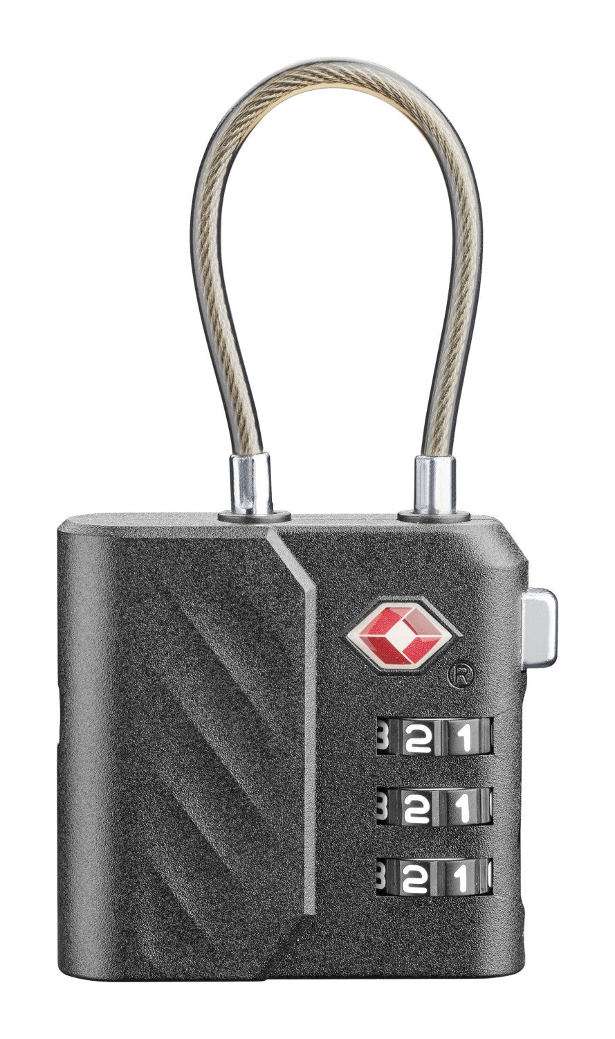 Cellularline Tracy Lock - Designed for iOS TRACY LOCK è il lucchetto trova oggetti compatibile esclusivamente con i dispositivi Apple tramite l app Dov è . Progettato per valigie, zaini e oggetti personali, unisce sicurezza e tracciabilità in un uni...
