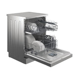 Indesit IN2FE13DT9S, lavastoviglie 60cm, Classe E, 13 coperti, Silver
