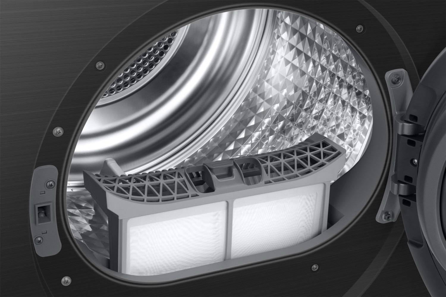 Samsung Series 6 DV90DG6845LB asciugatrice Libera installazione Caricamento frontale 9 kg A Nero