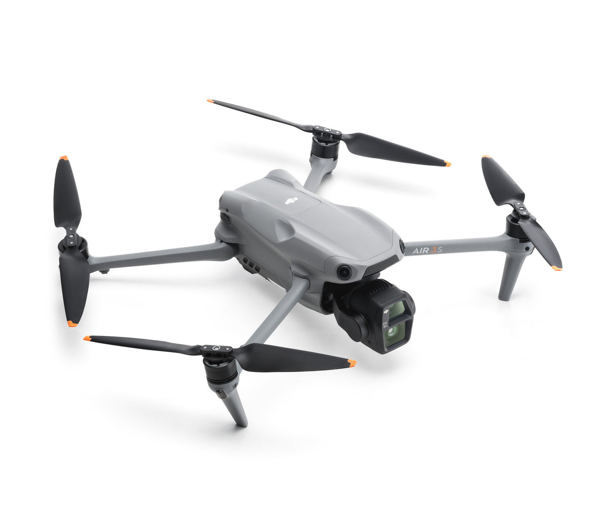 DJI Air 3s Fly More Combo 4 rotori Quadrirotore 50 MP 3840 x 2160 Pixel 4276 mAh Grigio
