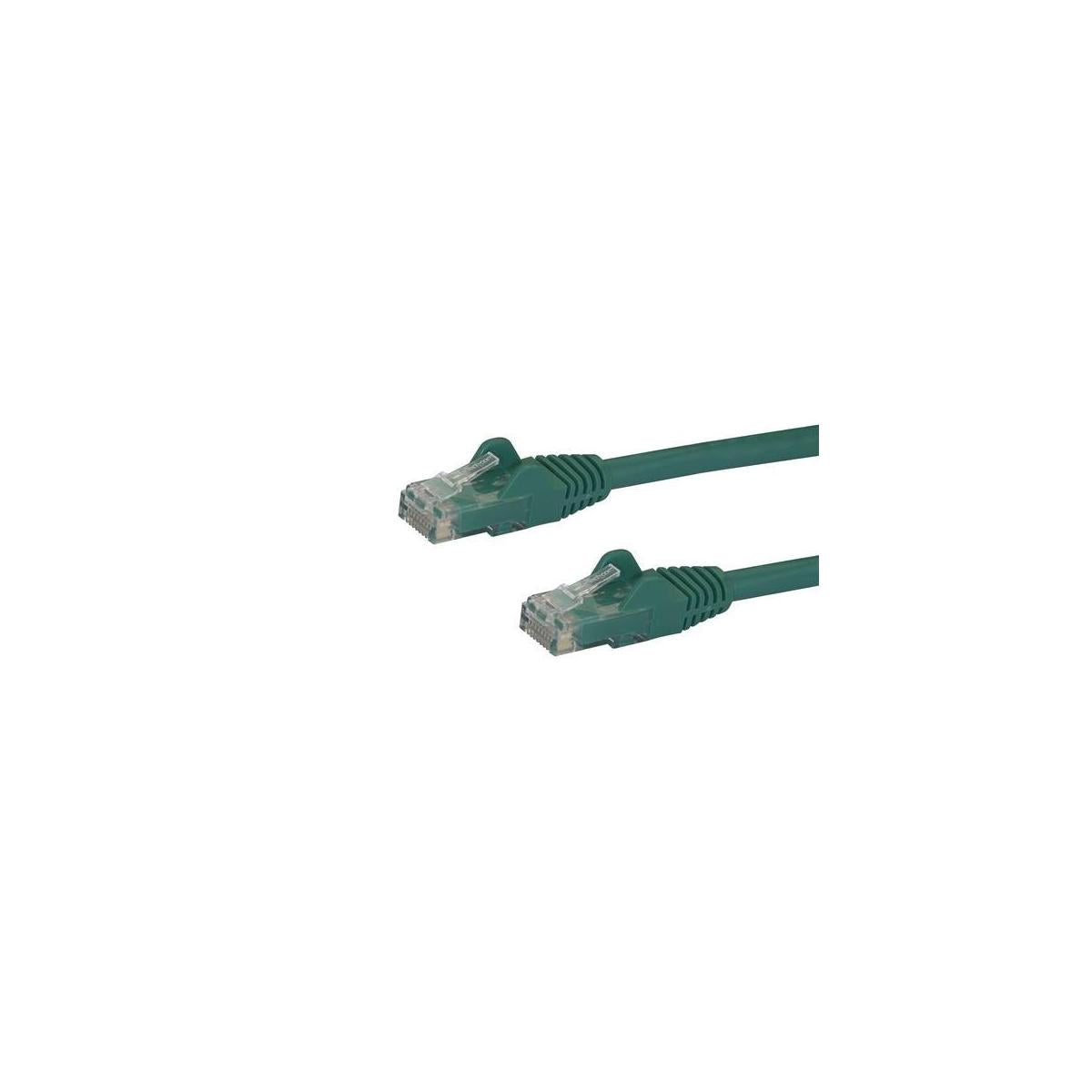 StarTech.com Cavo di rete CAT 6 - Cavo Patch Ethernet RJ45 UTP verde da 1m antigroviglio