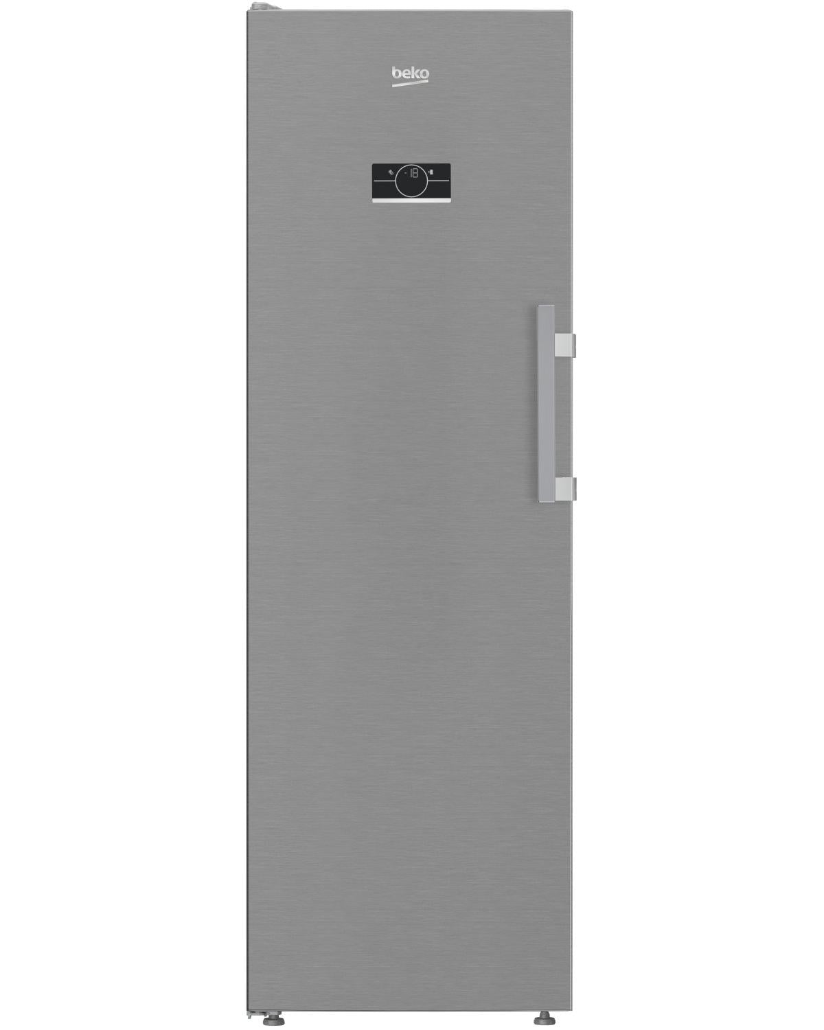 Beko B5RMFNE314X Congelatore verticale Libera installazione 286 L E Acciaio inox