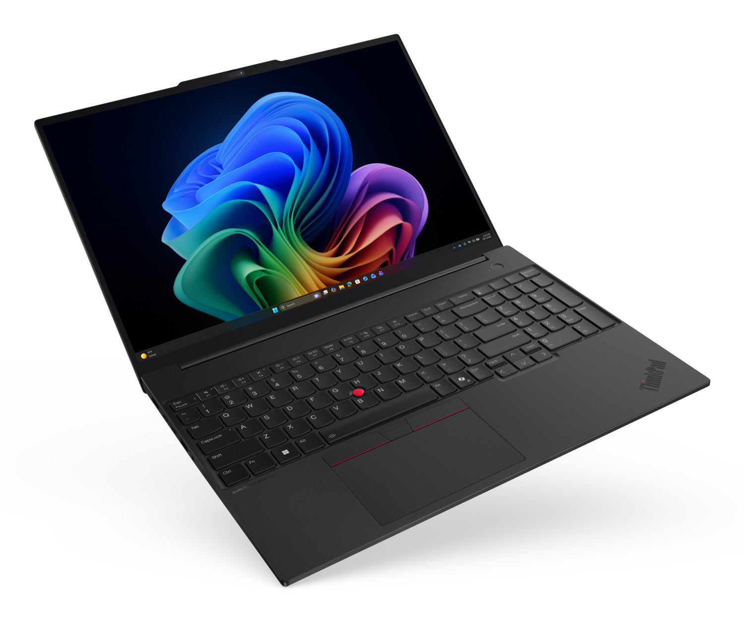 Lenovo ThinkPad E16 Gen 4 (AMD) Copilot+ PC AMD Ryzen AI 5 330 Computer portatile 40,6 cm (16") WUXGA 16 GB DDR5-SDRAM 512 GB SSD Wi-Fi 7 (802.11be) Windows 11 Pro Nero Italiano