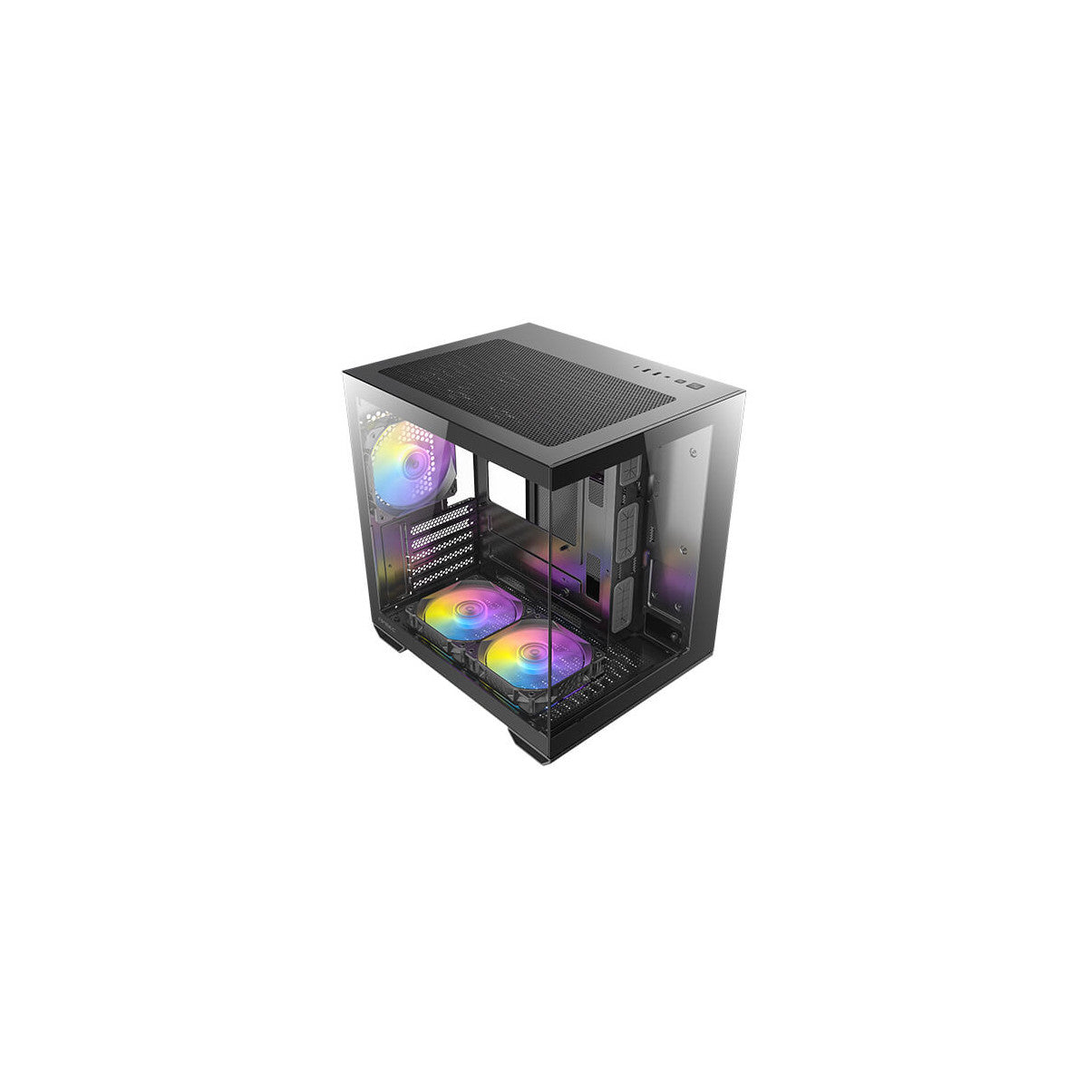 Antec 0-761345-10217-9 computer case Mini Tower Nero