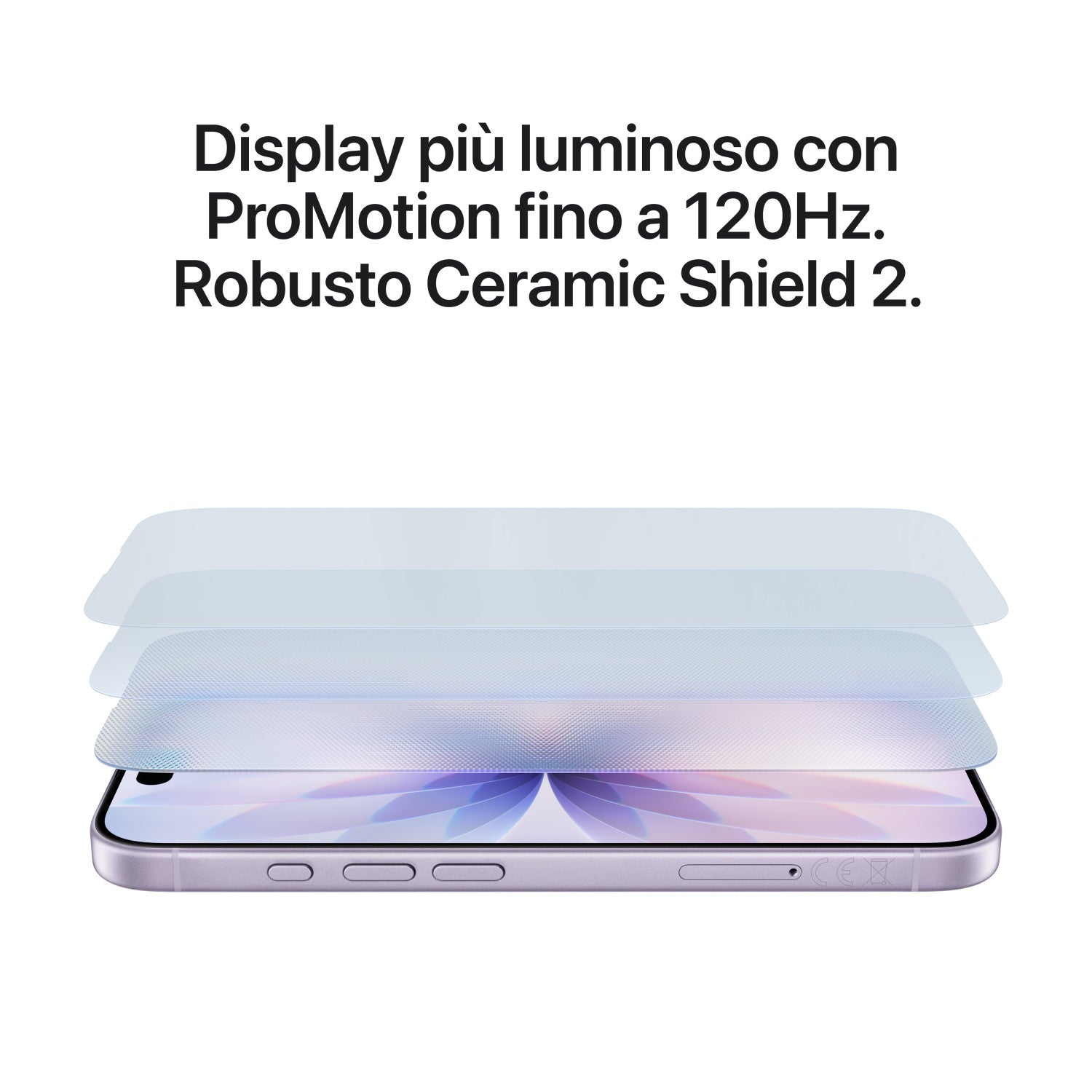 Apple iPhone 17 512GB smartphone Azzurro Nebbia