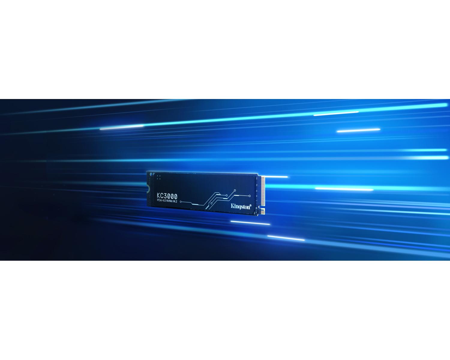 Kingston Technology 1024G KC3000 M.2 2280 NVMe SSD