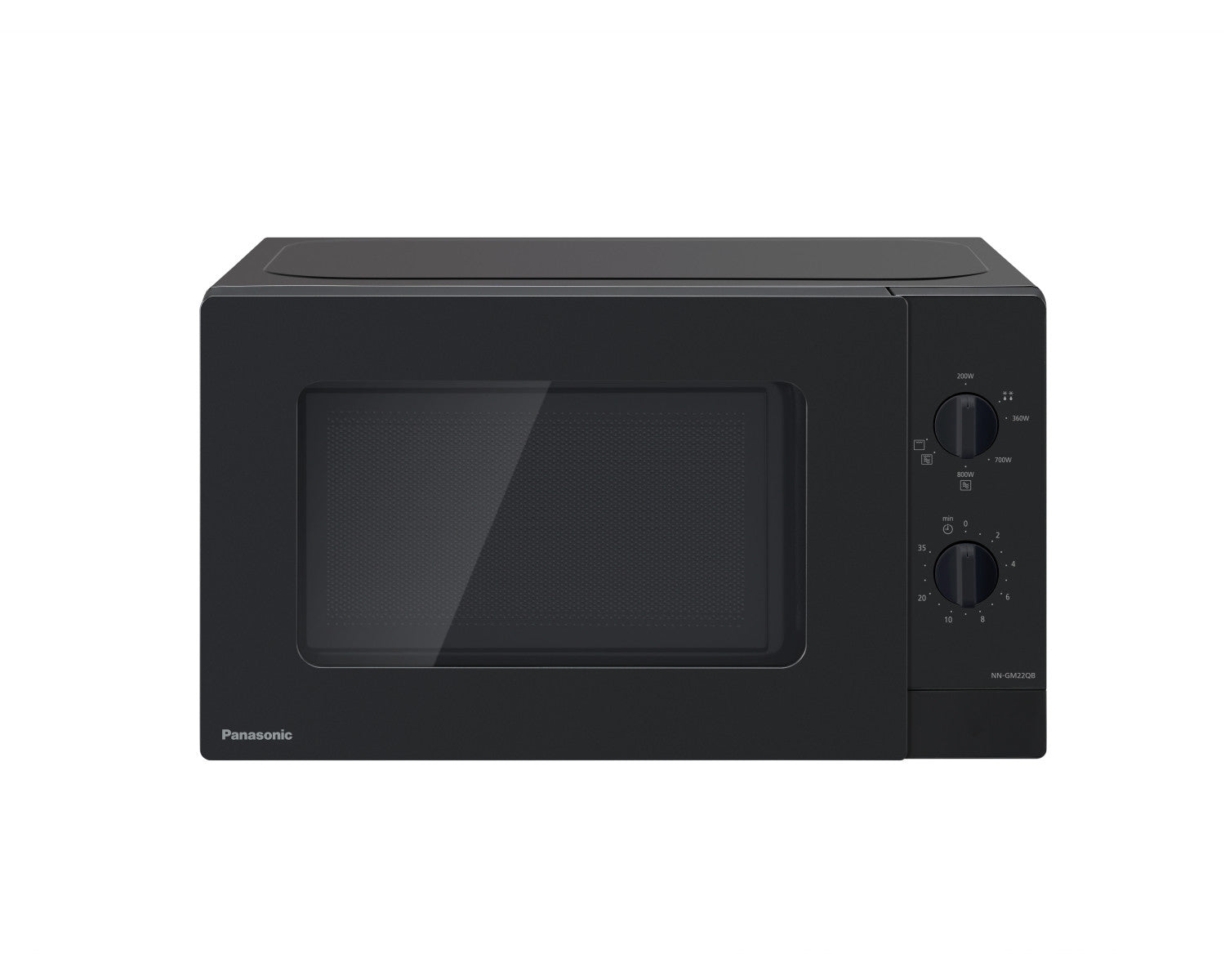 Panasonic Microonde compatto 20L NN-GM22QBEPG, grill, nero