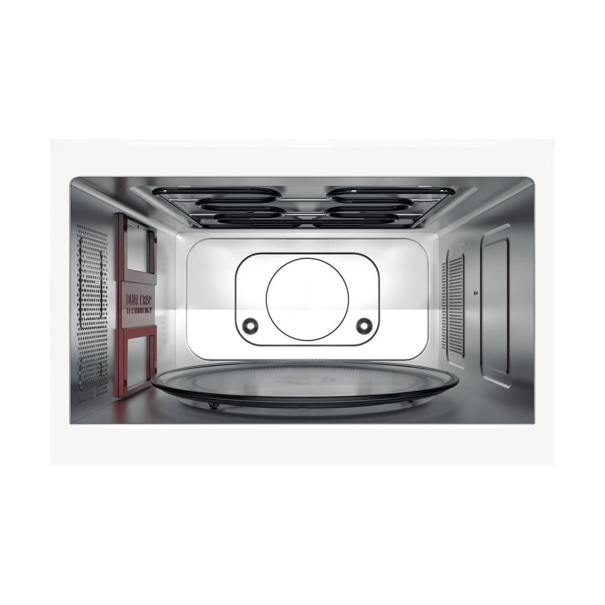 Whirlpool Supreme Chef MWP 337 SB Superficie piana Microonde con grill 33 L 900 W Nero, Argento