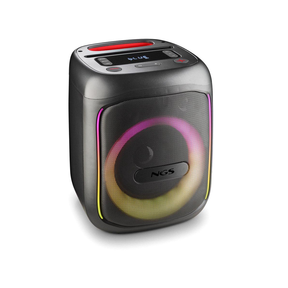 NGS WILD SWAG GO Altoparlante da festa Nero 40 W