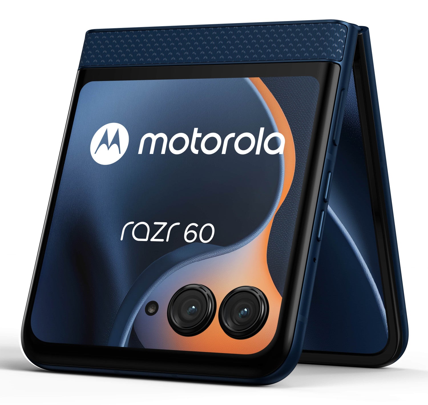 Motorola razr 60 con Moto AI (8/256 GB, 50MP OIS 13MP, selfie 32MP, display esterno 3.63", interno 6.9" pOLED 120Hz, MediaTek Dimensity 25M, 4500mAh, 5G, Dual SIM, Android 15) PANTONE Gibraltar Sea