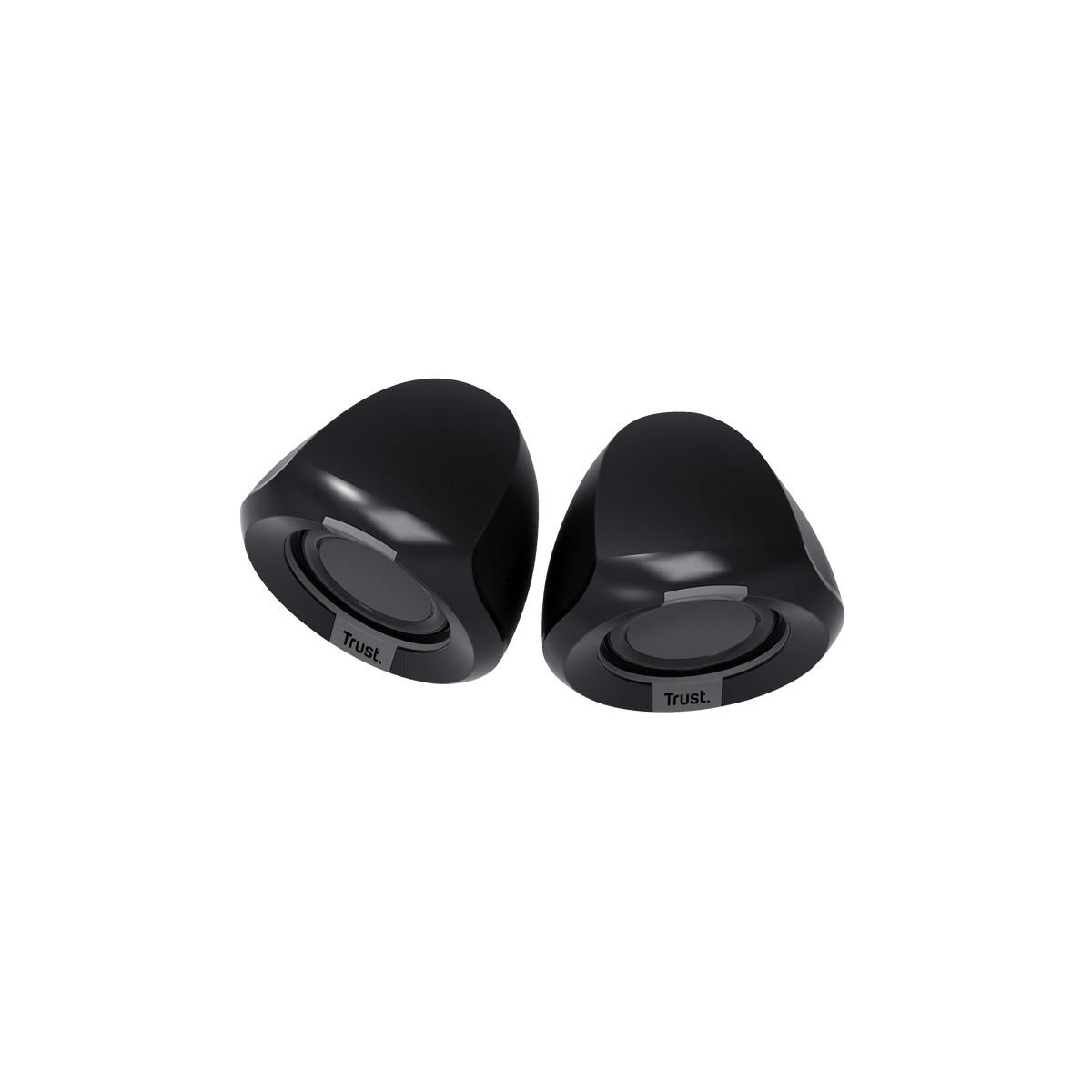 Trust 25164 Polo Set di Altoparlanti 4W Universale 2.0 canali Nero