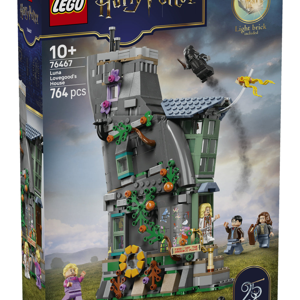 LEGO Harry Potter La Casa Di Luna Lovegood 76467