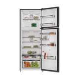 Whirlpool WHD2 6472 X4E Frigorifero doppia porta a libera installazione, Dual no frost, 70cm, Classe E, Pearl Inox, 38dbA, h187 cm