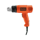 Black Decker KX1650-QS pistola a caldo 740 l/min 600 C 1750 W Nero, Arancione
