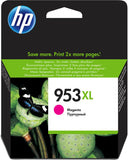 HP 953XL High Yield Magenta Original Ink Cartridge Cartuccia d'Inchiostro 1 pz Resa Elevata XL