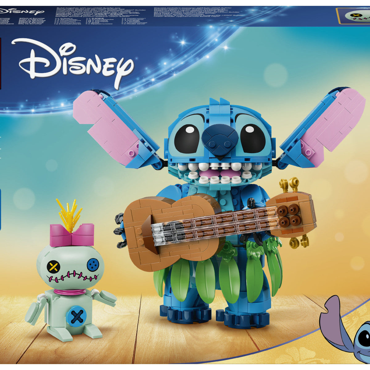 LEGO Disney 43296 Stitch e Scrump
