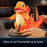 4D Build , Pokémon Charmander, Kit di Modellismo 3D, Puzzle per Adulti, 241 pezzi, dai 12 Anni in su