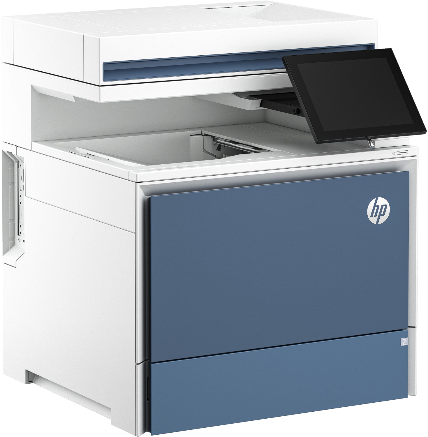 HP 6QN29A Stampante LaserJet Color Enterprise MFP 5800dn Printer Stampante Laser A4 1200x1200 DPI 43 ppm Bianco Blu