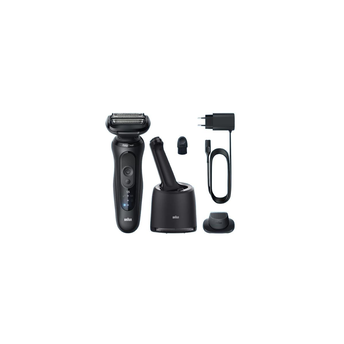 Braun Series 5 52-N7200cc Rasoio Trimmer Nero