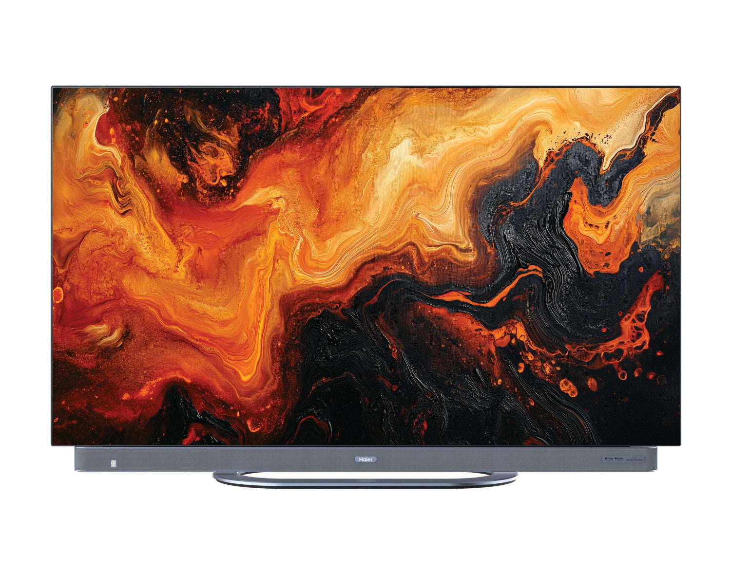 Haier H65C95EUX 165,1 cm (65 pollici) 4K Ultra HD Smart TV Wi-Fi Nero 1300 cd/m²